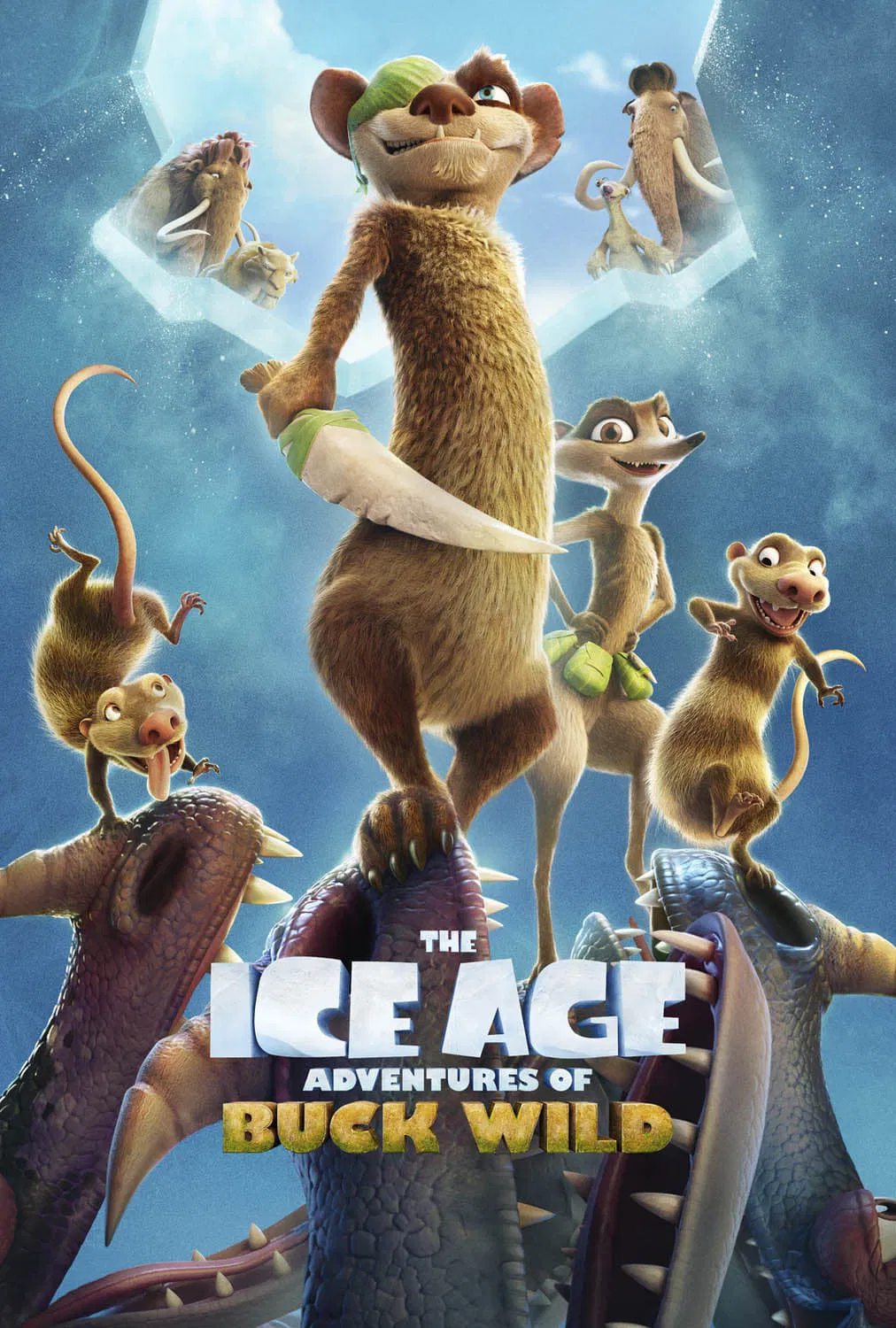 Phim Kỷ Băng Hà: Cuộc Phiêu Lưu Của Buck Wild - The Ice Age Adventures of Buck Wild