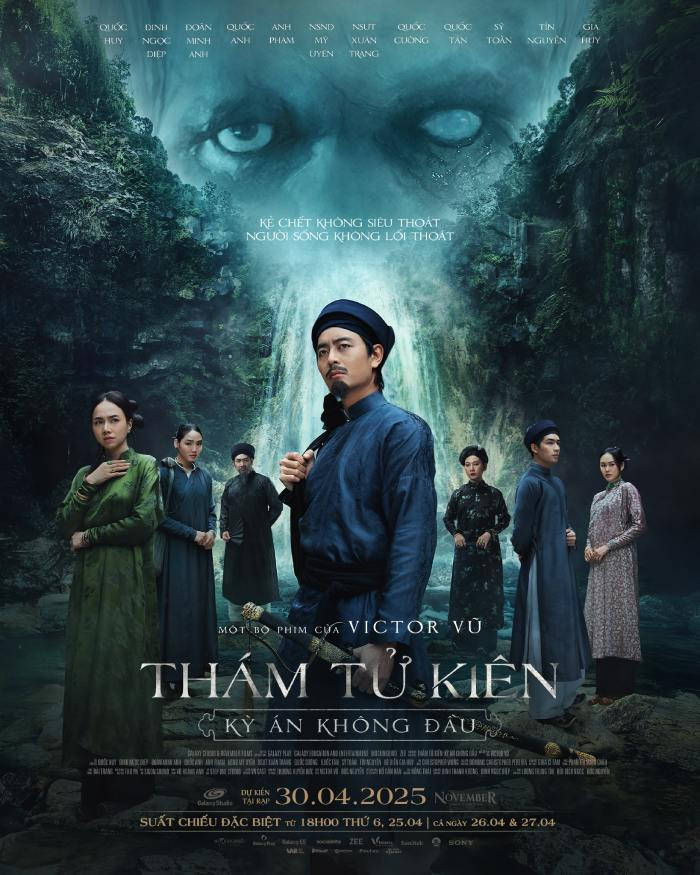 Phim Thám Tử Kiên: Kỳ Án Không Đầu
