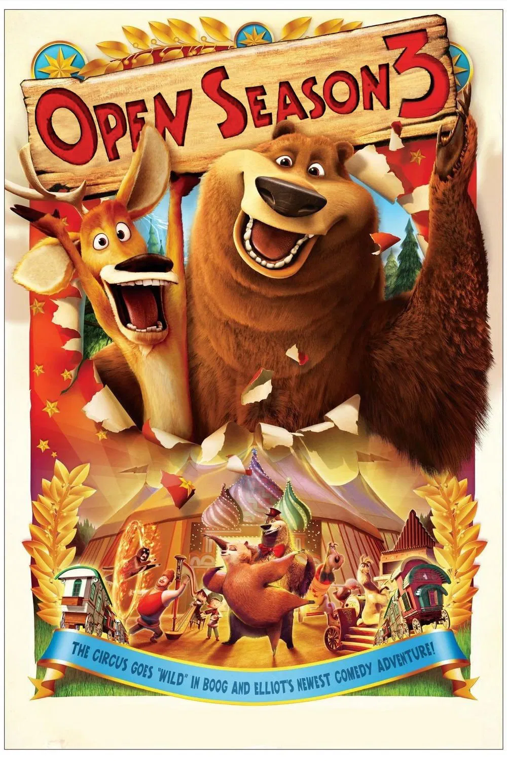 Phim Mùa Săn Bắn 3 - Open Season 3