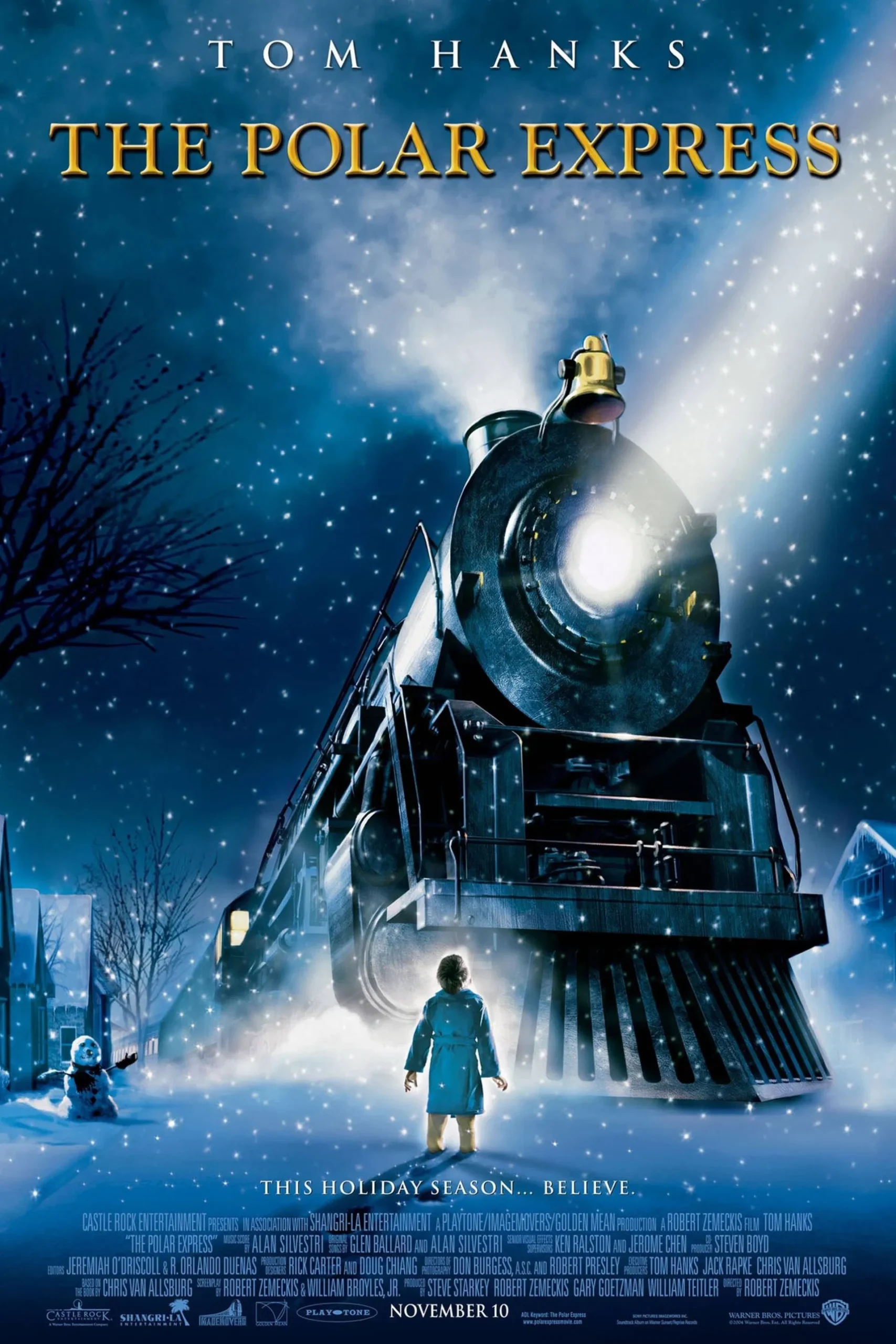 Phim Tàu Tốc Hành Bắc Cực - The Polar Express