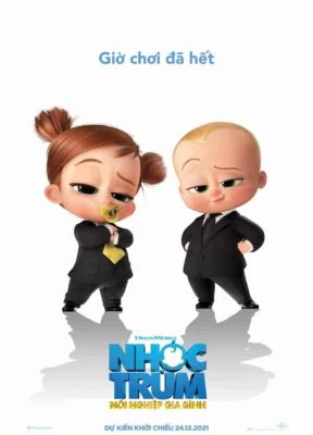 Phim Nhóc Trùm 2: Nối Nghiệp Gia Đình - The Boss Baby 2: Family Business
