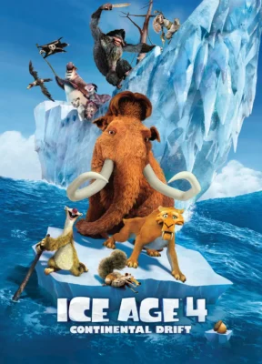 Phim Kỷ Băng Hà 4: Lục Địa Trôi Dạt - Ice Age 4: Continental Drift
