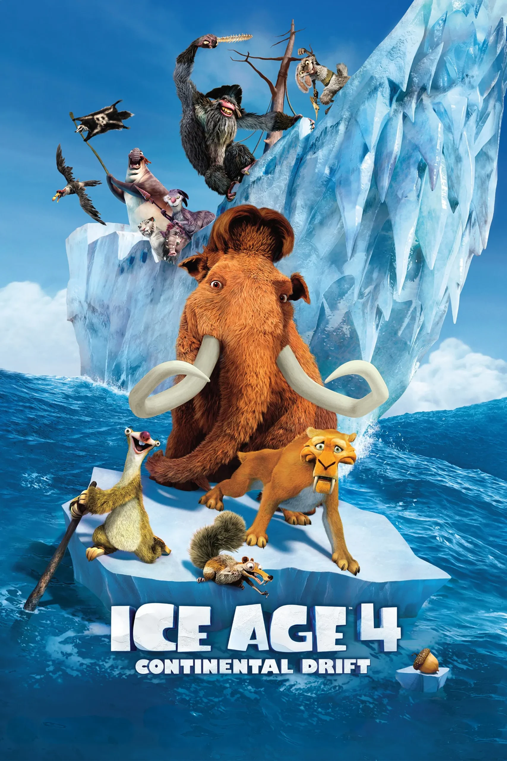 Phim Kỷ Băng Hà 4: Lục Địa Trôi Dạt - Ice Age 4: Continental Drift