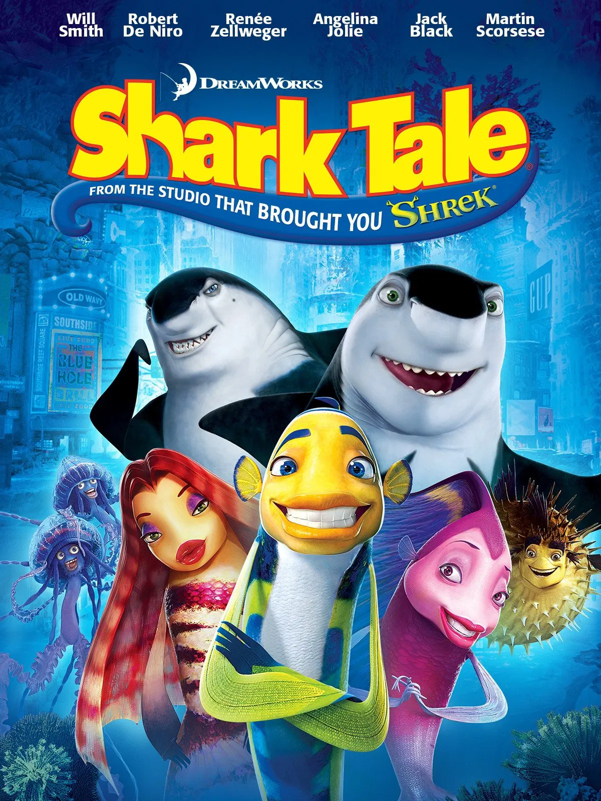 Phim Câu Chuyện Cá Mập - Shark Tale
