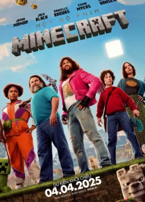 Phim Một Bộ Phim Minecraft - A Minecraft Movie