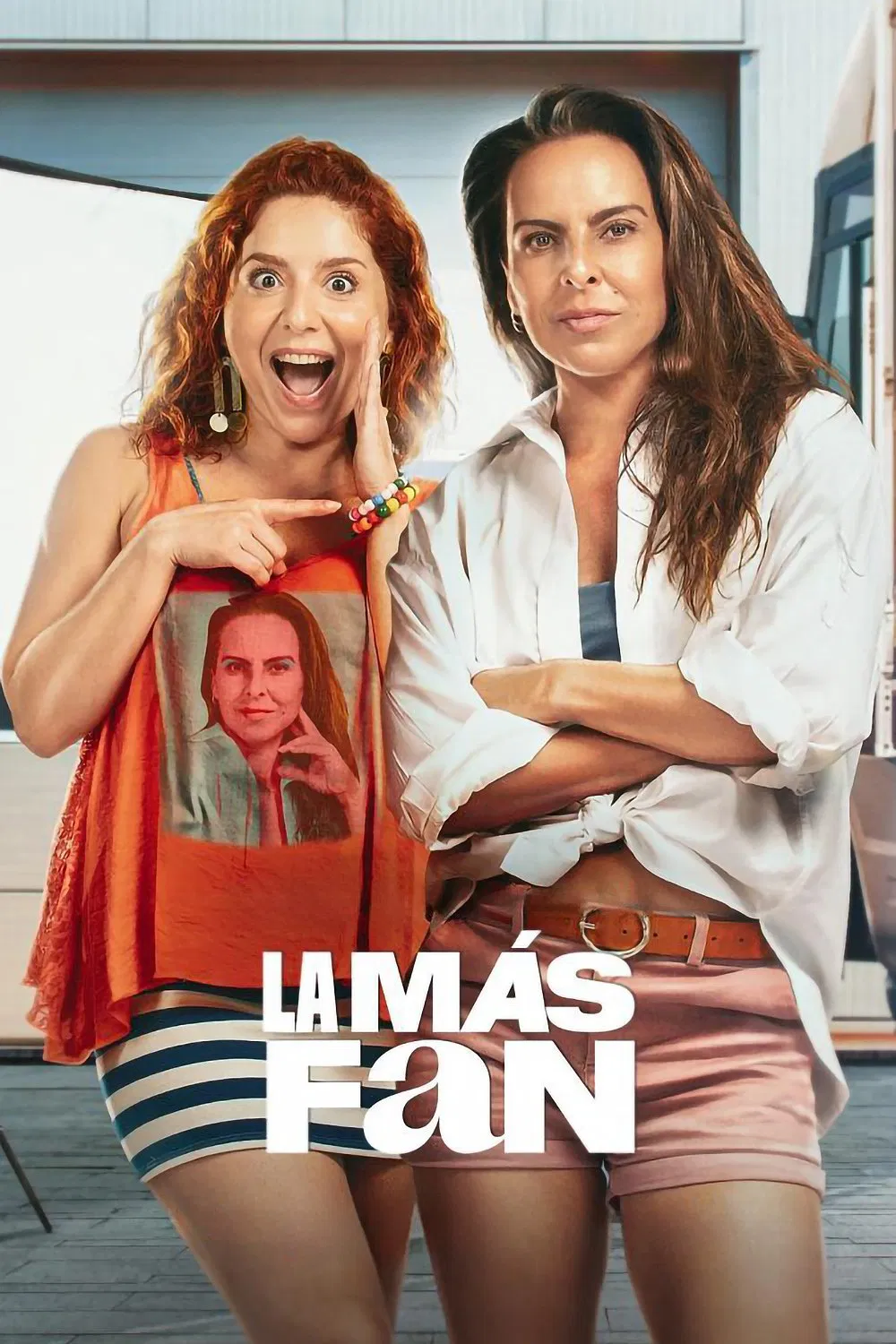 Phim Fan Nữ Số Một - The Biggest Fan (La más fan)