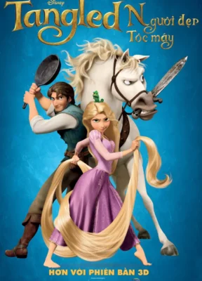 Phim Người Đẹp Tóc Mây - Tangled