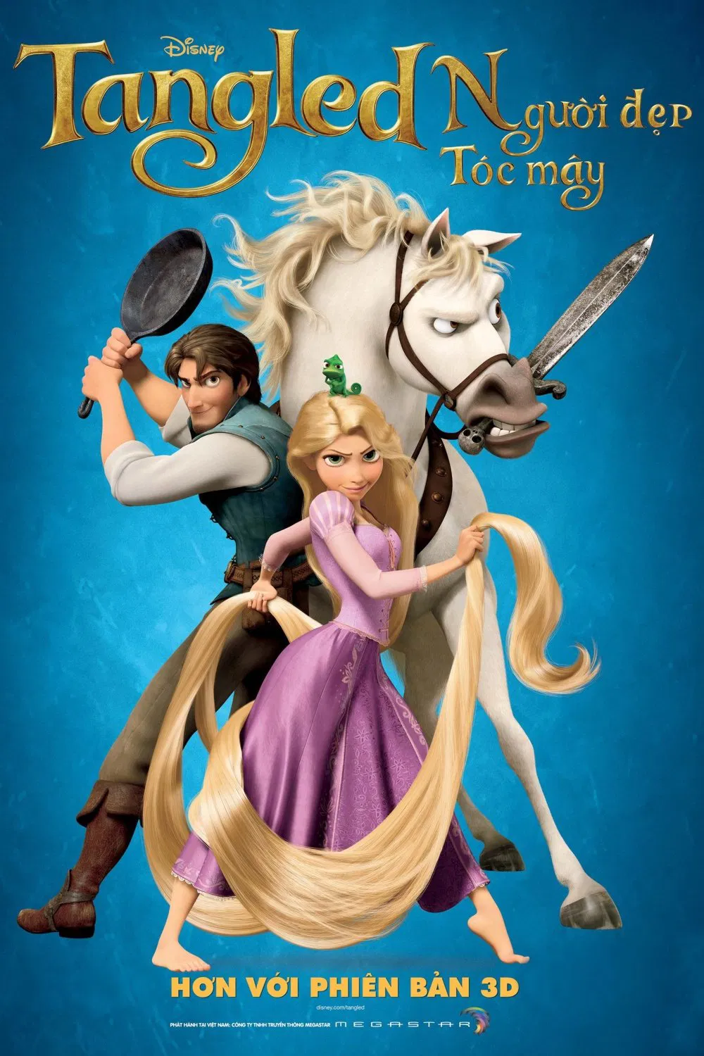 Phim Người Đẹp Tóc Mây - Tangled