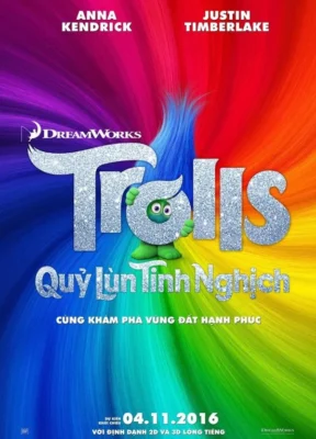 Phim Quỷ Lùn Tinh Nghịch - Trolls