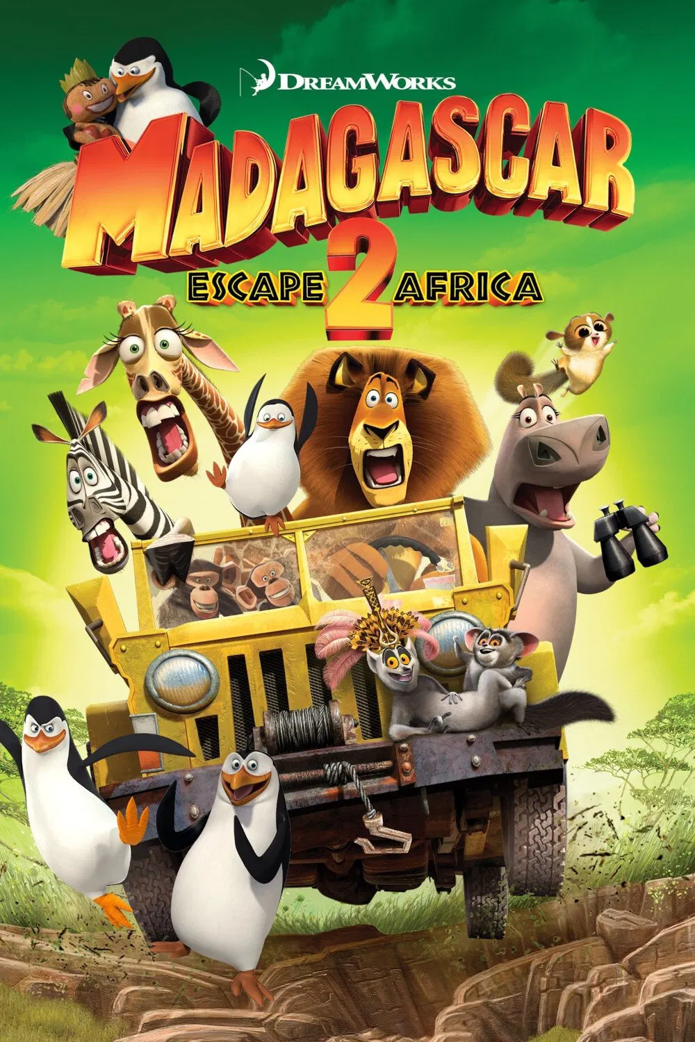 Phim Madagascar 2: Tẩu Thoát Đến Châu Phi - Madagascar 2: Escape to Africa