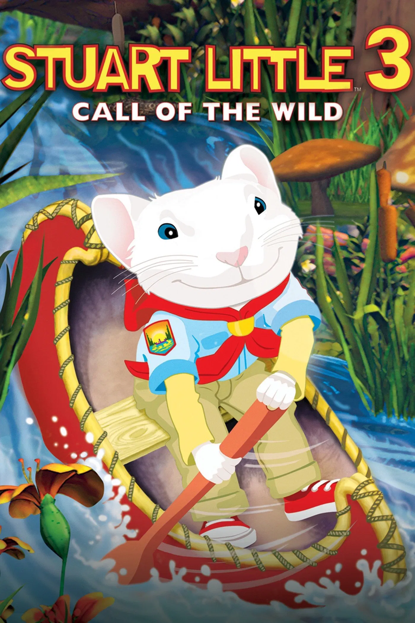 Phim Chú Chuột Siêu Quậy 3: Tiếng Gọi Nơi Hoang Dã - Stuart Little 3: Call of the Wild