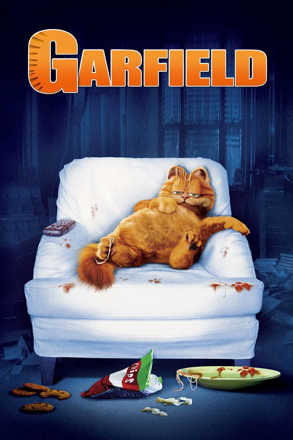 Phim Chú Mèo Garfield