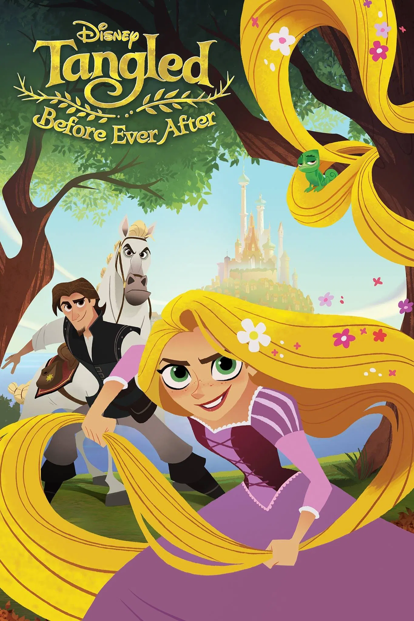 Phim Công Chúa Tóc Mây: Trước Khi Hạnh Phúc Mãi Mãi - Tangled: Before Ever After