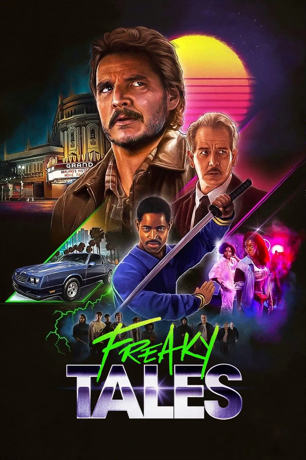 Phim Những Mẩu Chuyện Kỳ Lạ - Freaky Tales