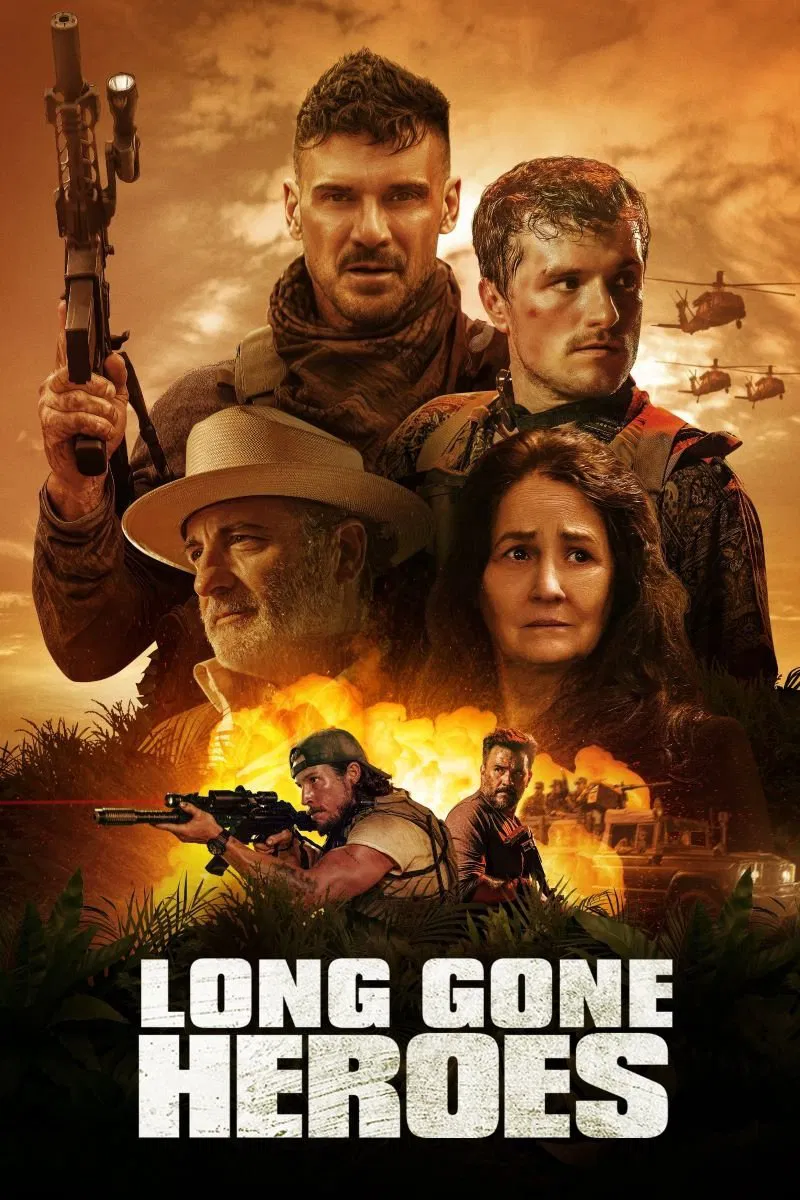 Phim Những Người Hùng Đã Khuất - Long Gone Heroes