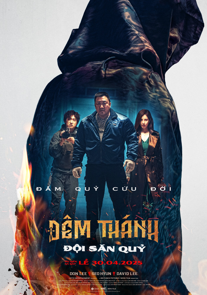 Phim Đêm Thánh: Đội Săn Quỷ