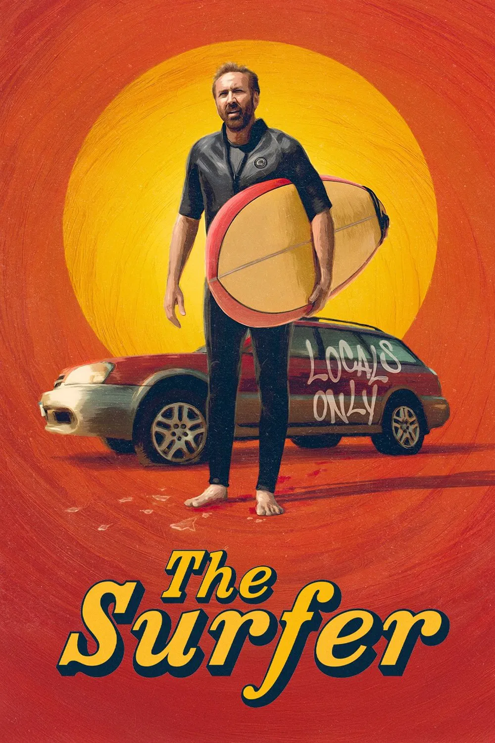 Phim Người Lướt Sóng - The Surfer
