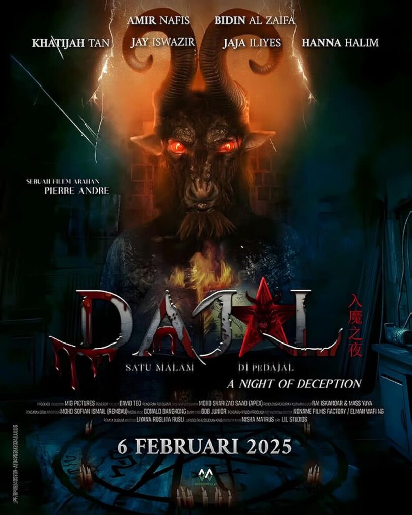 Phim Dajal: Đêm Lừa Dối - Dajal: Night Of Deception