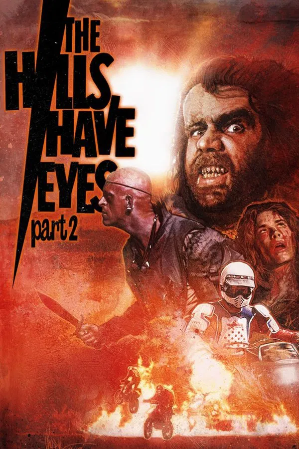 Phim Ngọn Đồi Có Mắt-Phần 2 - The Hills Have Eyes Part 2