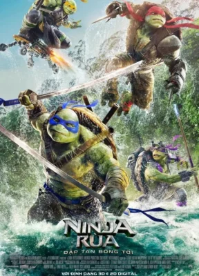 Phim Ninja Rùa 2 : Đập Tan Bóng Tối - Teenage Mutant Ninja Turtles: Out of the Shadows