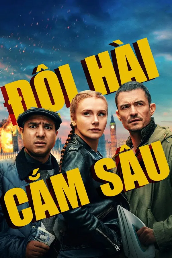 Phim Đội Hài Cắm Sâu - Deep Cover