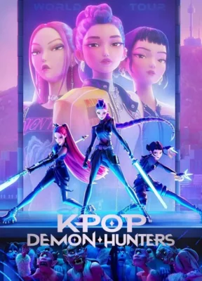 Phim Thợ Săn Quỷ Kpop - KPop Demon Hunters