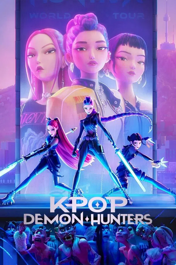 Phim Thợ Săn Quỷ Kpop - KPop Demon Hunters