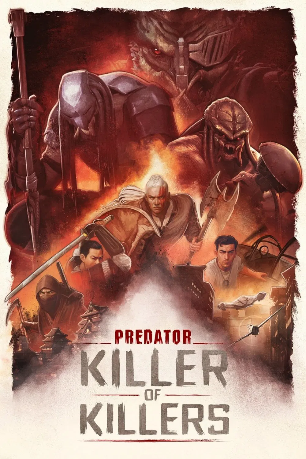 Phim Quái Thú Vô Hình: Sát Thủ Diệt Sát Thủ - Predator: Killer of Killers