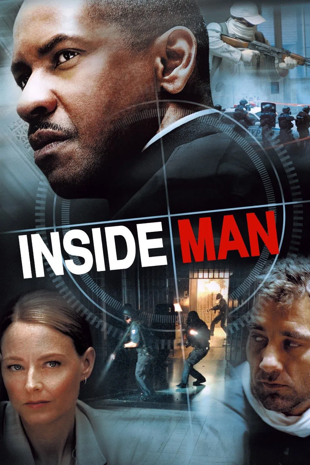 Phim Điệp Vụ Kép - Inside Man