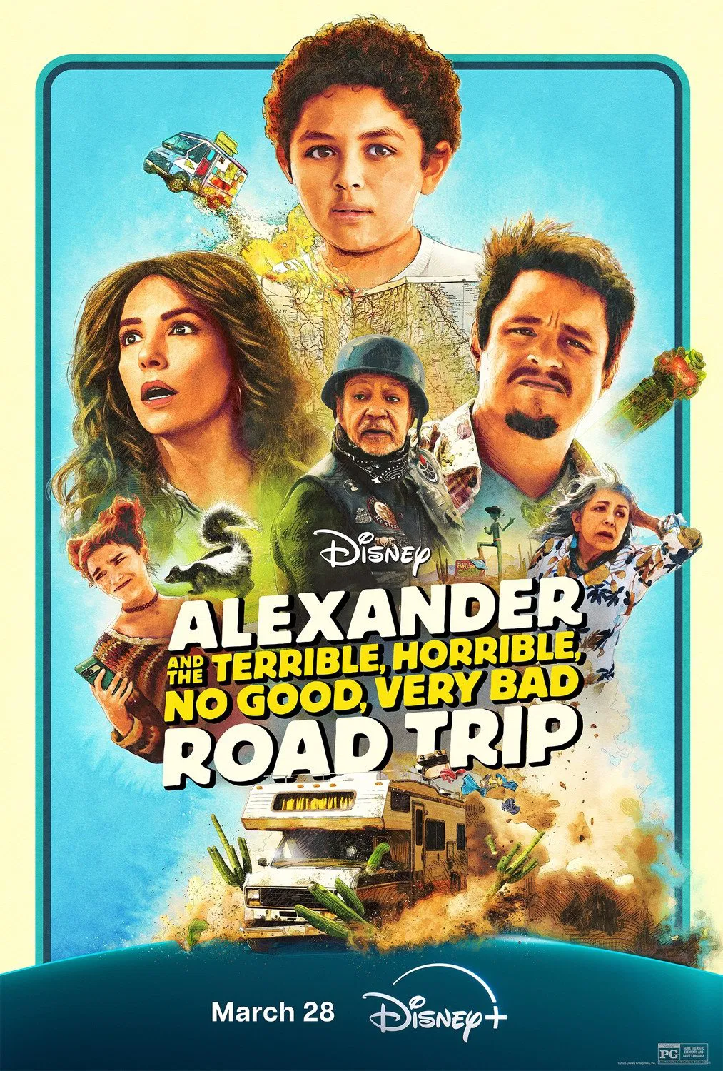 Phim Alexander và Chuyến Đi Tồi Tệ Kinh Khủng Chán Nản Bực Bội - Alexander and the Terrible Horrible No Good Very Bad Road Trip