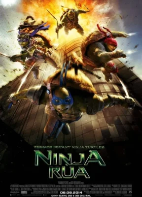 Phim Ninja Rùa - Teenage Mutant Ninja Turtles