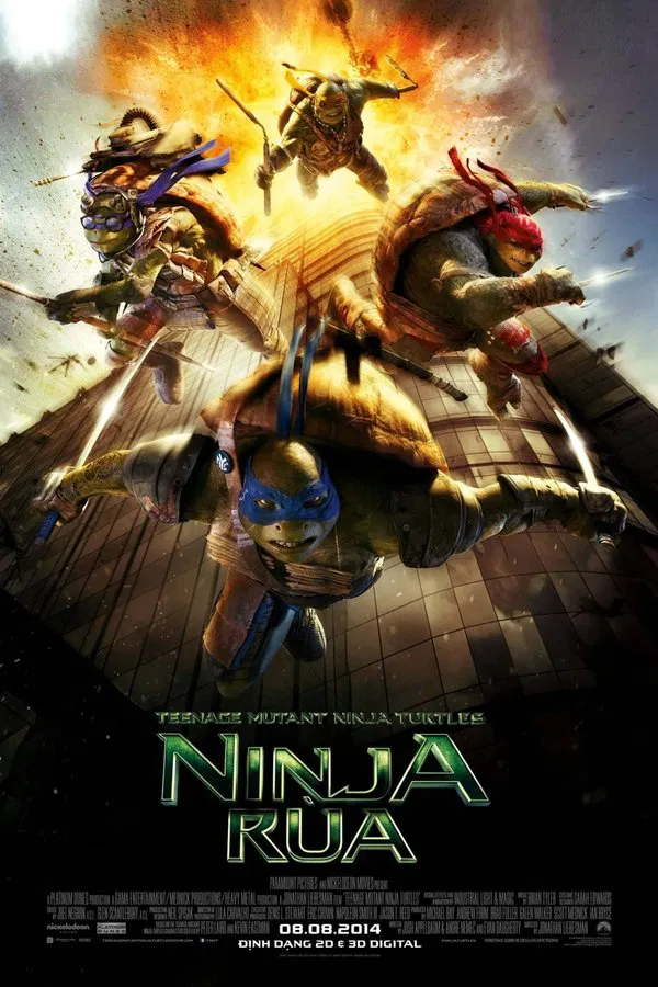 Phim Ninja Rùa - Teenage Mutant Ninja Turtles