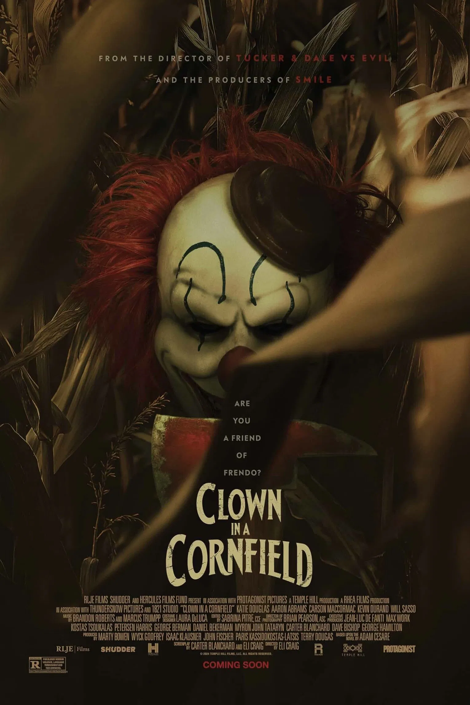 Phim Chú Hề Trong Cánh Đồng Ngô - Clown in a Cornfield