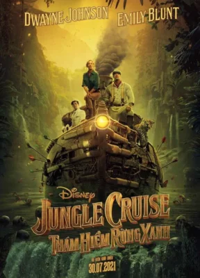 Phim Thám Hiểm Rừng Xanh - Jungle Cruise