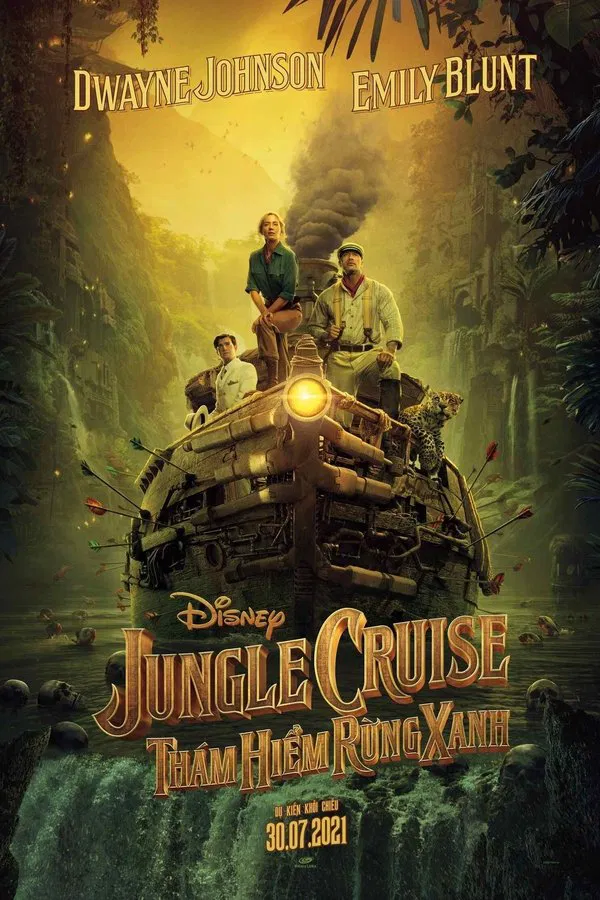 Phim Thám Hiểm Rừng Xanh - Jungle Cruise