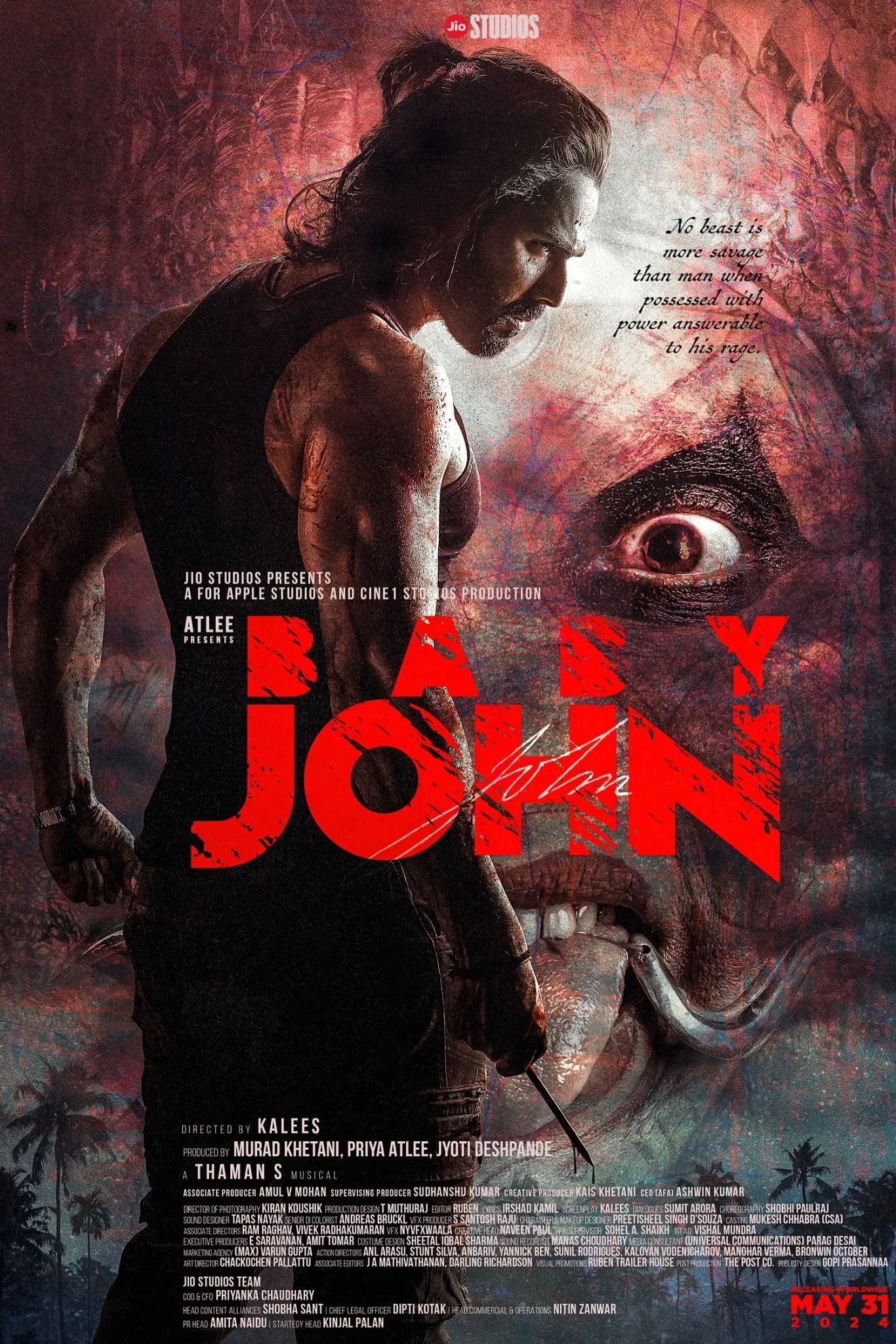 Phim Bảo Vệ Con Gái - Baby John