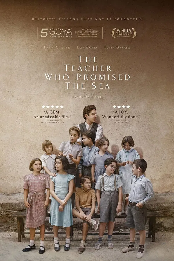 Phim Lời Hứa Về Biển - The Teacher Who Promised The Sea