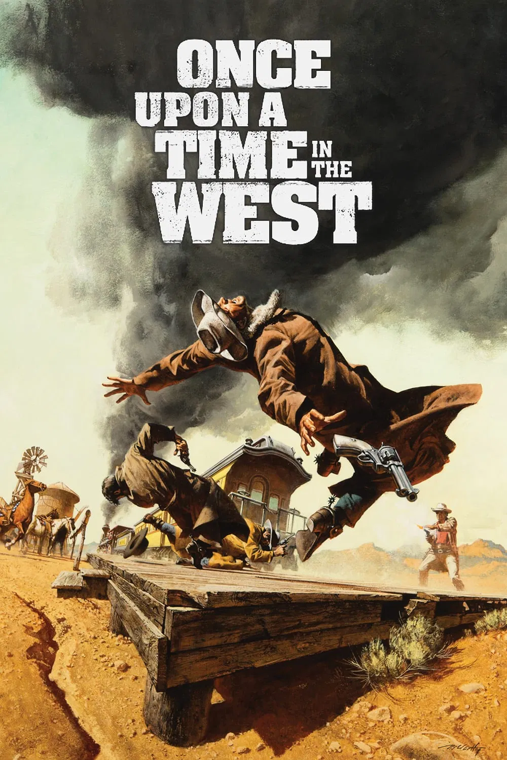 Phim Miền Viễn Tây Ngày Ấy - Once Upon a Time in The West