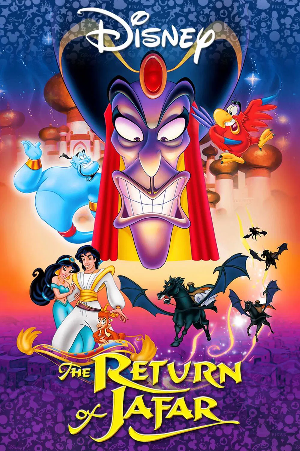 Phim Aladdin II: Jafar Trở Lại - The Return of Jafar