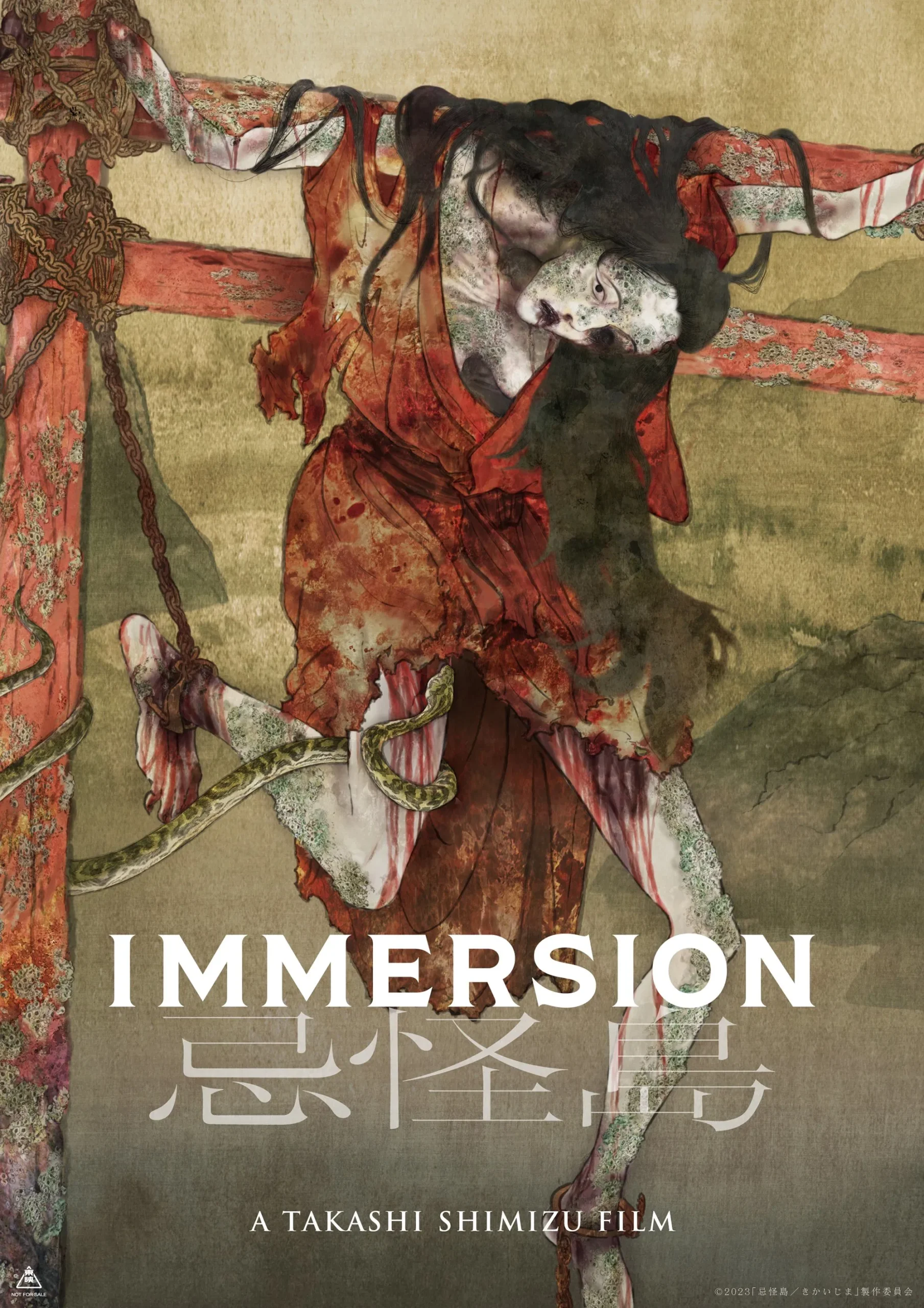 Phim Hoạ Quỷ - Immersion