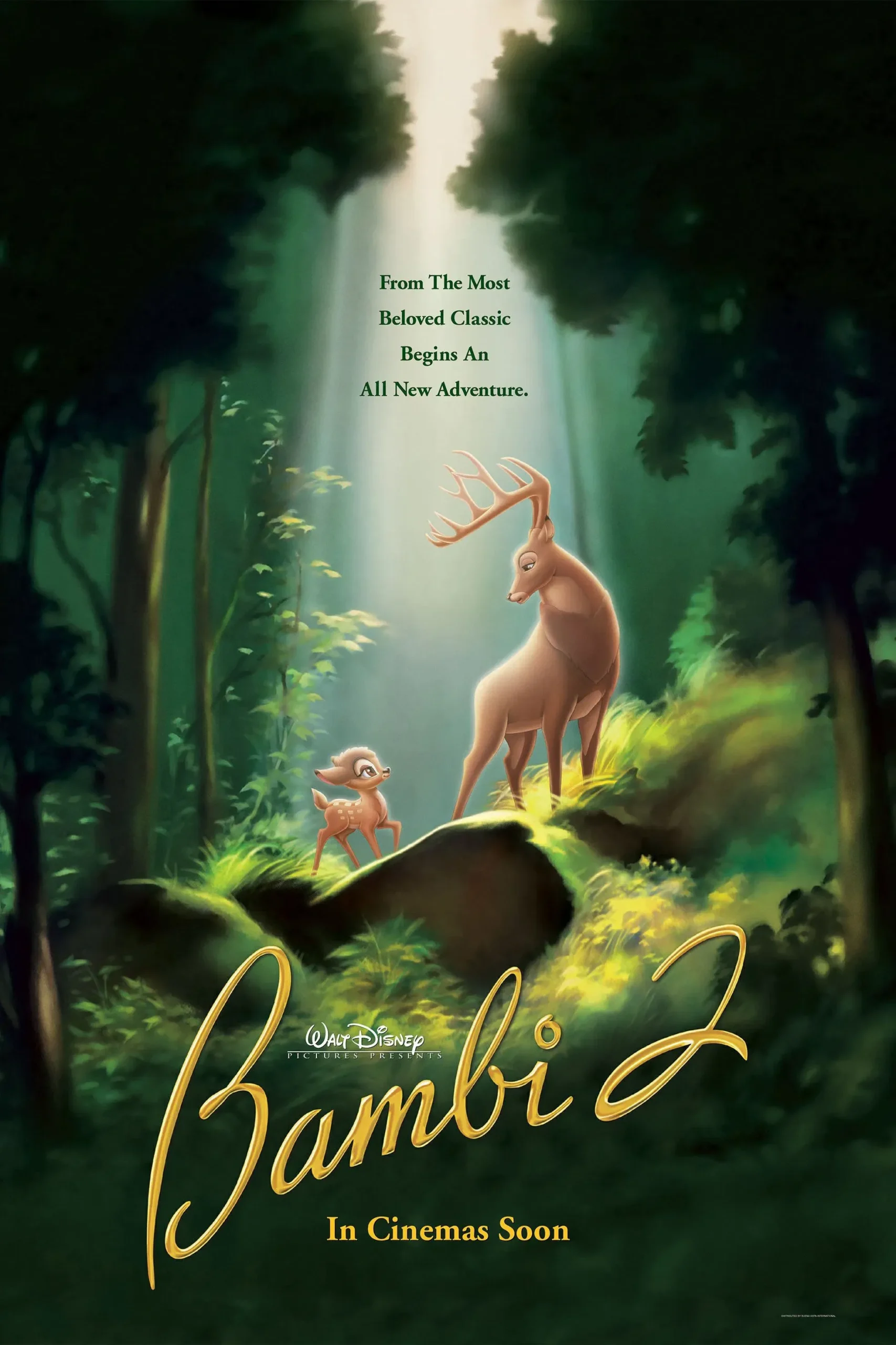 Phim Chú Nai Bambi 2