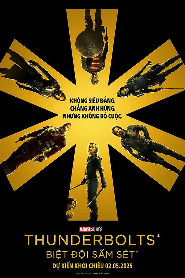 Phim Biệt Đội Sấm Sét* - Thunderbolts*