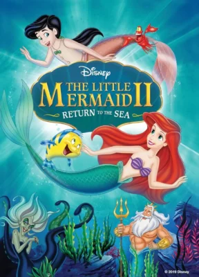 Phim Nàng Tiên Cá 2: Trở Về Biển Cả - The Little Mermaid II: Return to the Sea