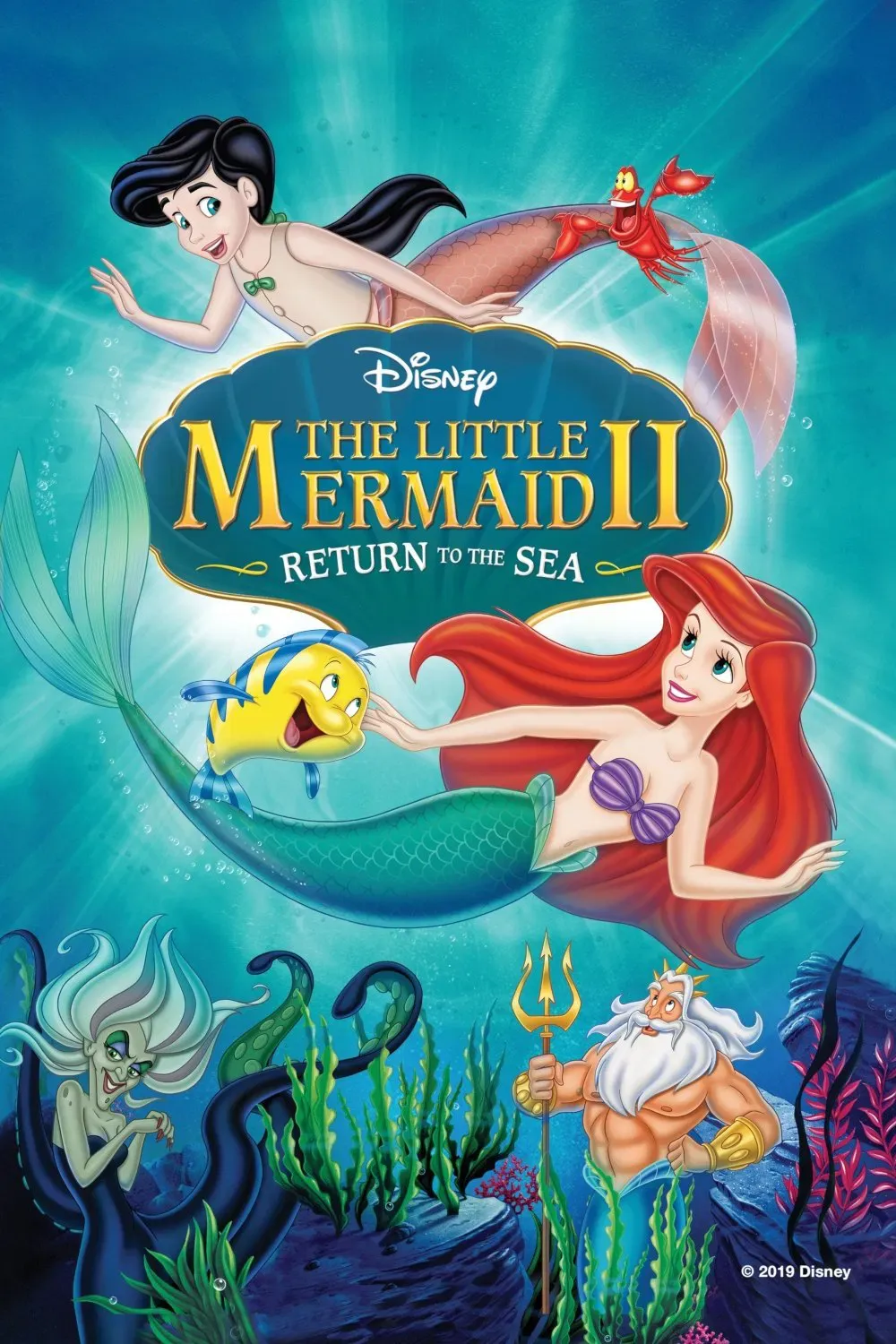 Phim Nàng Tiên Cá 2: Trở Về Biển Cả - The Little Mermaid II: Return to the Sea