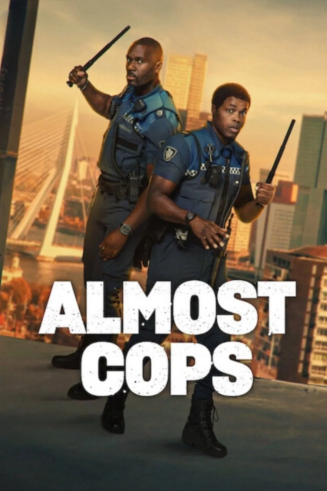 Phim Bộ Đôi Phá Án - Almost Cops