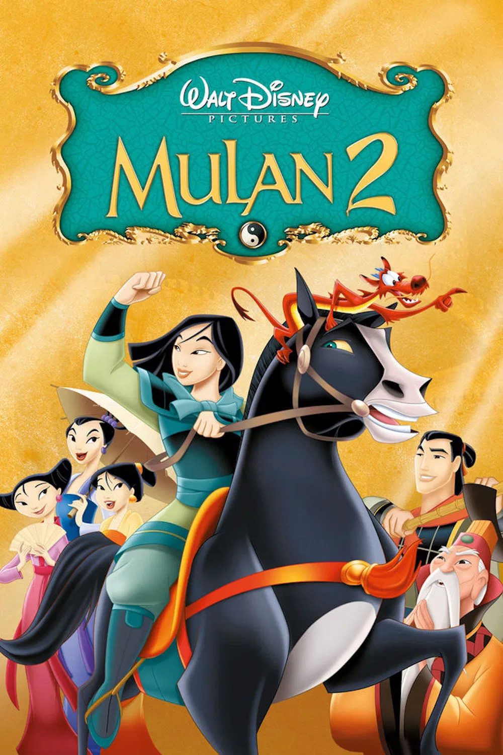 Phim Hoa Mộc Lan 2 - Mulan 2