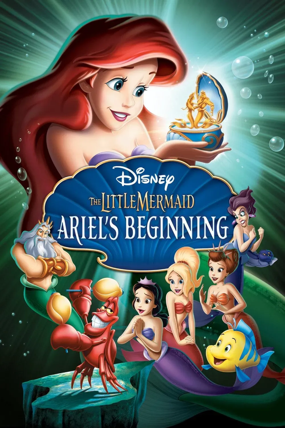 Phim Nàng Tiên Cá 3: Thuở Thiếu Thời Của Ariel- The Little Mermaid III: Ariel