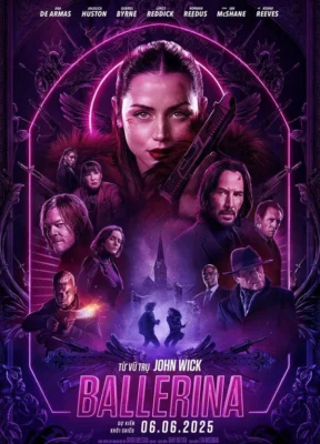 Phim Từ Vũ Trụ John Wick: Ballerina