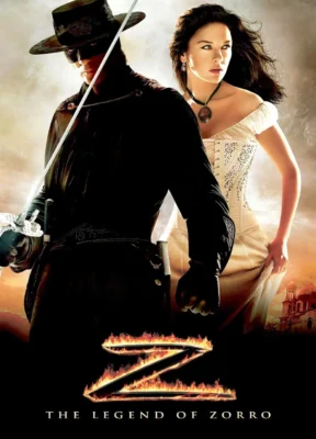 Phim Huyền Thoại Zorro - The Legend of Zorro
