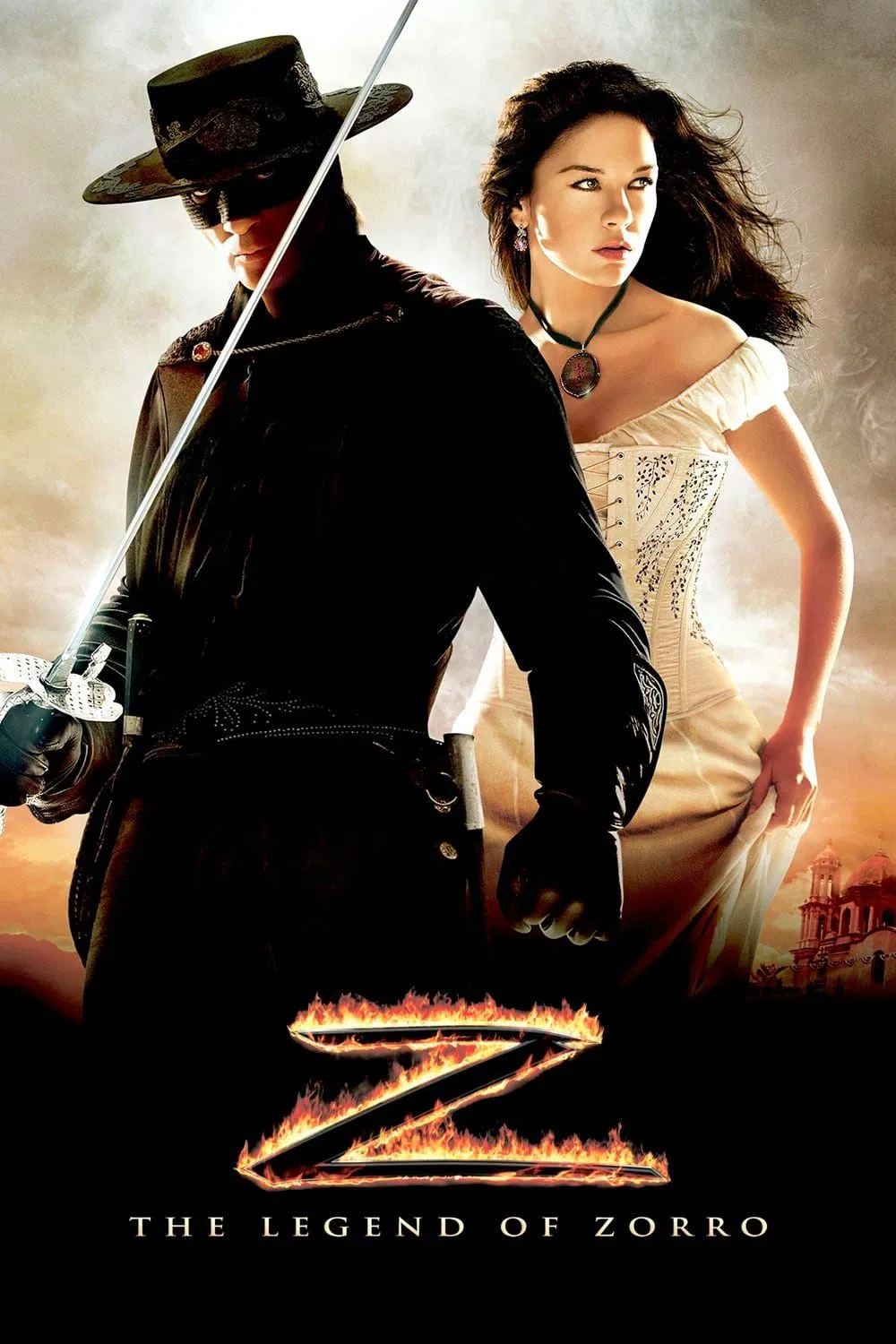 Phim Huyền Thoại Zorro - The Legend of Zorro